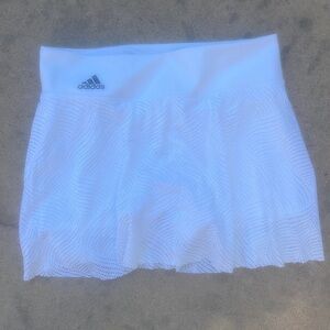 Adidas Climacool White Tennis/Golf/Pickleball Skort Women's Size M/L
